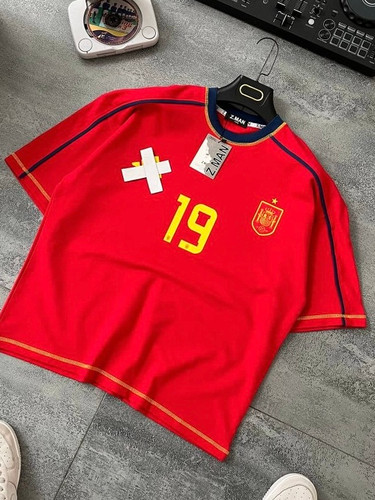 کیت اورجینال نخی اسپانیا 🇪🇸
