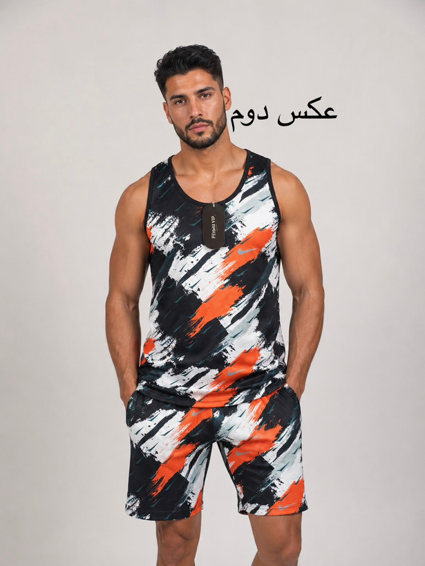 تاپ شلوارک ورزشی در سه طرح