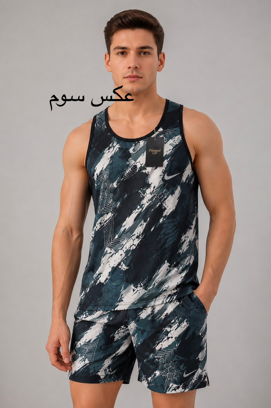 تاپ شلوارک ورزشی در سه طرح