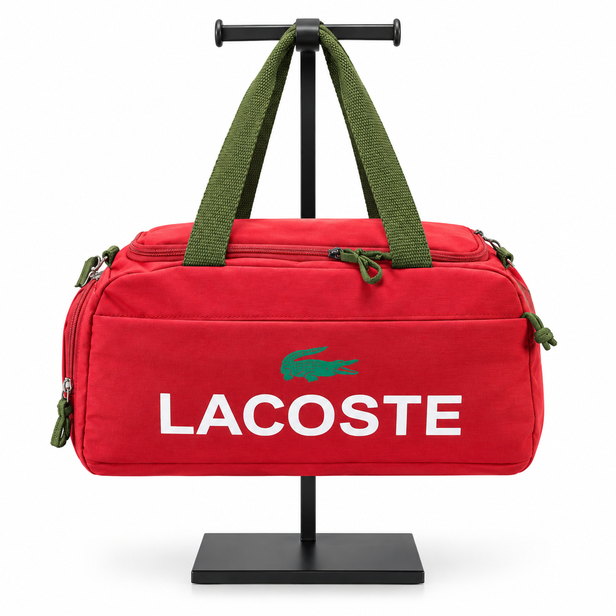 ساک ورزشی lacoste جاکفشی دار