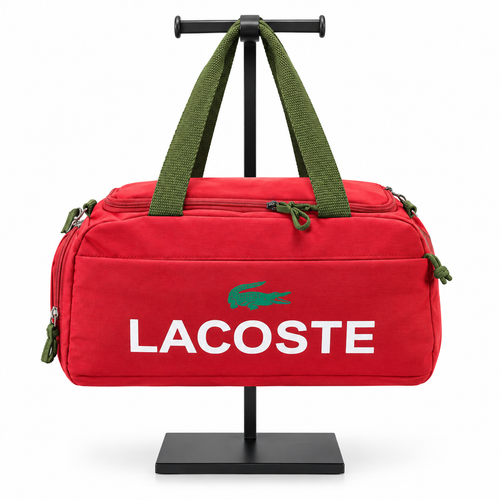 ساک ورزشی lacoste جاکفشی دار