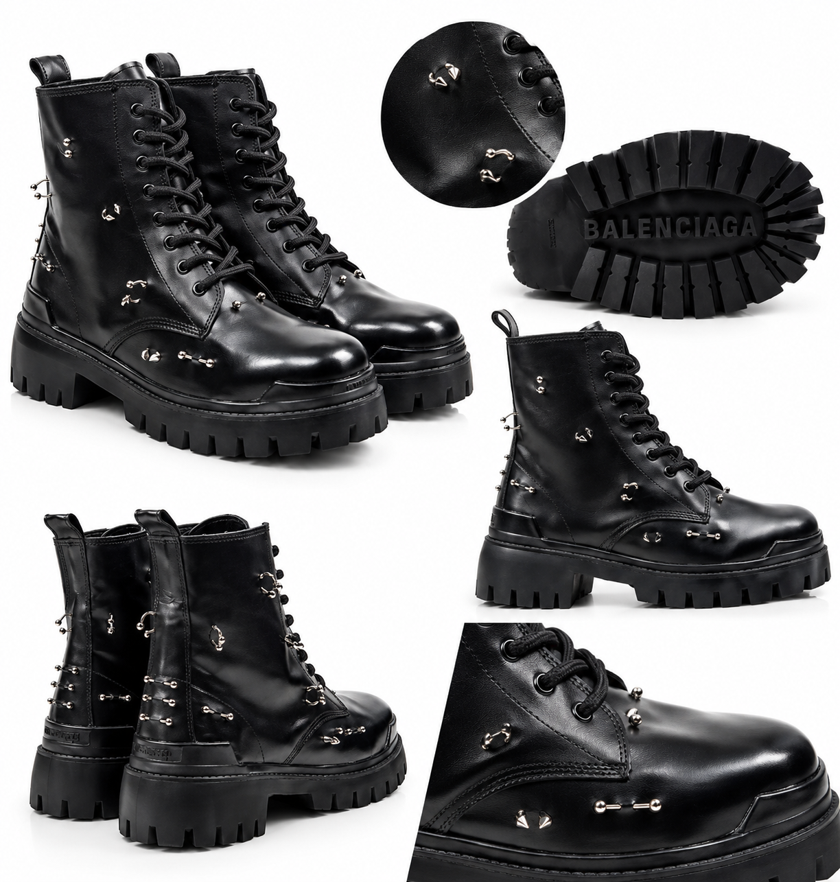 بوت وارداتی پیرسینگی Balenciaga