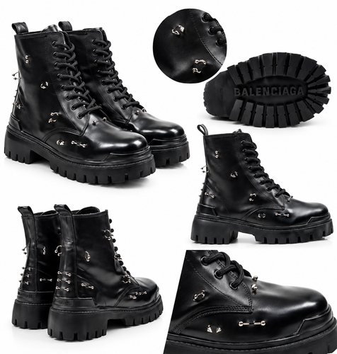 بوت وارداتی پیرسینگی Balenciaga