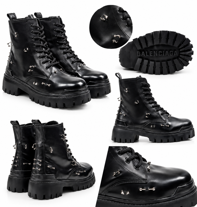 بوت وارداتی پیرسینگی Balenciaga