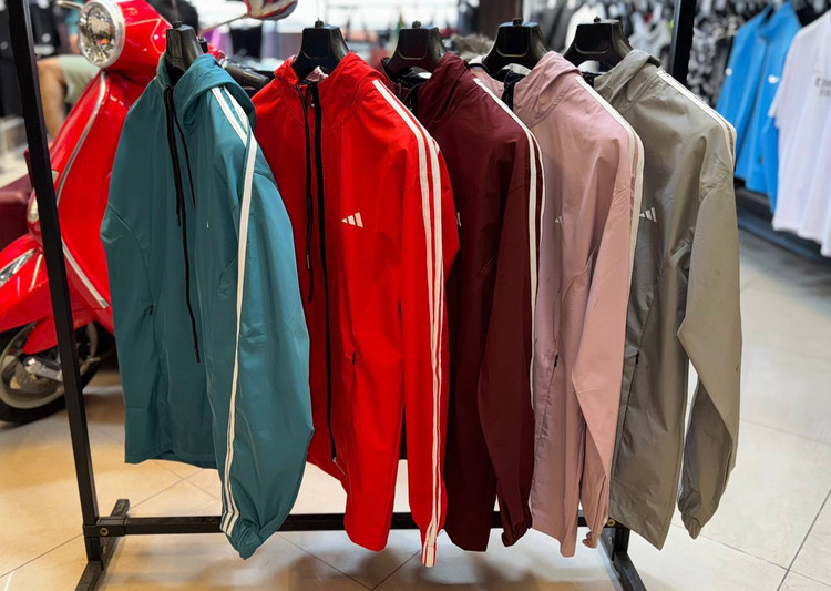 سویشرت ضد آب گورتکس آدیداس در پنج رنگ